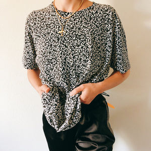 Black and White T-Shirt